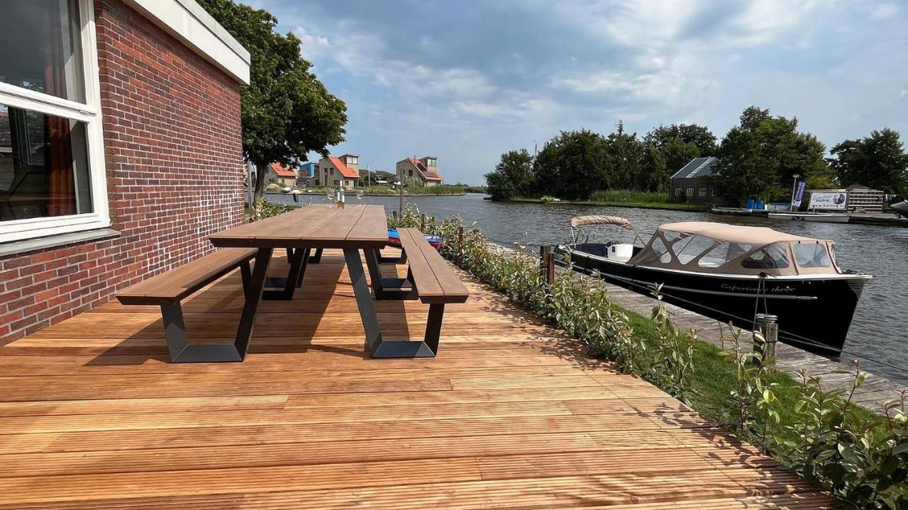 Watervilla It Beaken Heeg Zewnętrze zdjęcie