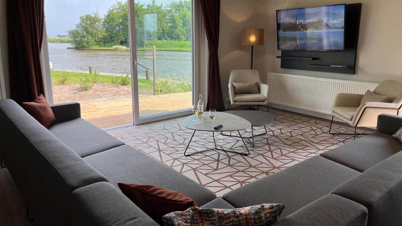 Watervilla It Beaken Heeg Zewnętrze zdjęcie